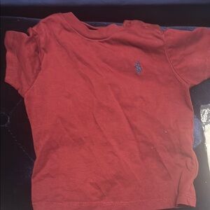Polo by Ralph Lauren Red Short Sleeve Tee
